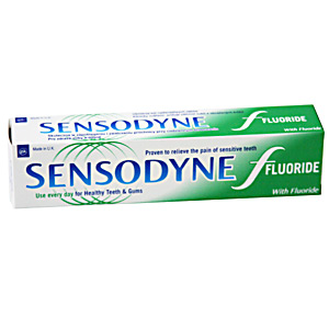 Sensodyne fogkr�m 75ml Fluoridos