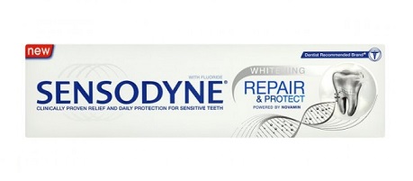 Sensodyne fogkrm 75ml Repair&Protect Whitening