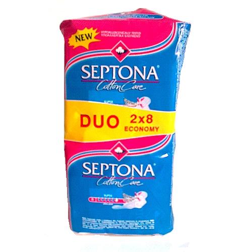 Septona eg�szs�g�gyi bet�t duo super 8+8db