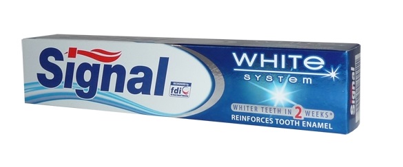 Signal fogkr�m 75ml White System