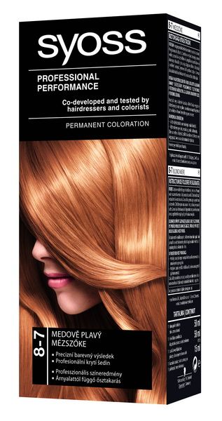 Syoss color tarts hajfestk 8-7 mzszke