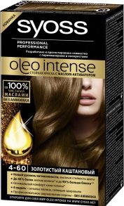 Syoss Oleo Intense tart�s hajfest�k 4-60 aranybarna