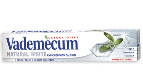 Vademecum fogkr�m 75ml Natural white