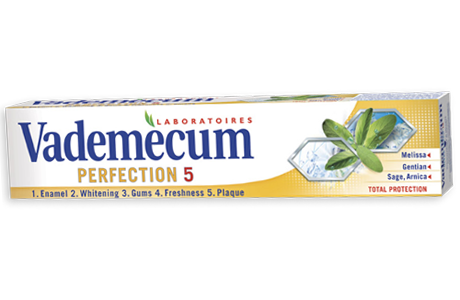Vademecum fogkr�m 75ml Perfection 5