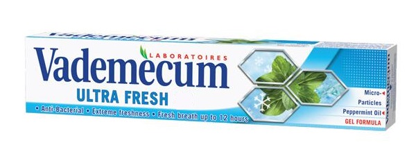 Vademecum fogkr�m 75ml Ultra fresh