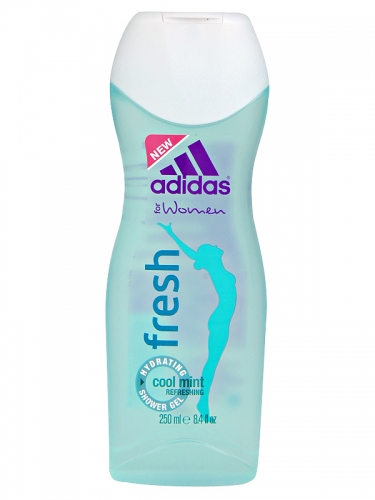 Adidas női tusfürdő 250ml fresh