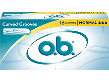 o.b. tampon Klasszikus, Normal (16 db)