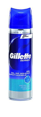 Gillette series borotvagl 200ml vilgoskk