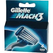 Gillette borotva bett Mach3 (4db)