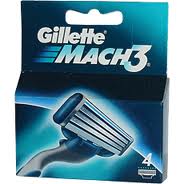 Gillette borotva bet�t Mach3 (4db)