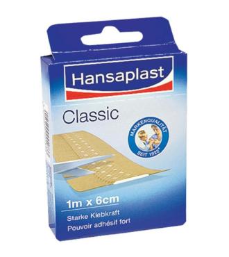 Hansaplast ragtapasz 1.0x6cm classic
