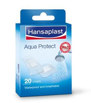 Hansaplast ragtapasz 20 db AquaProtect