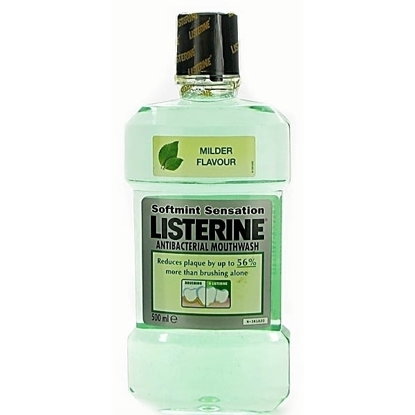 Listerine szjvz 500ml softmint sensation