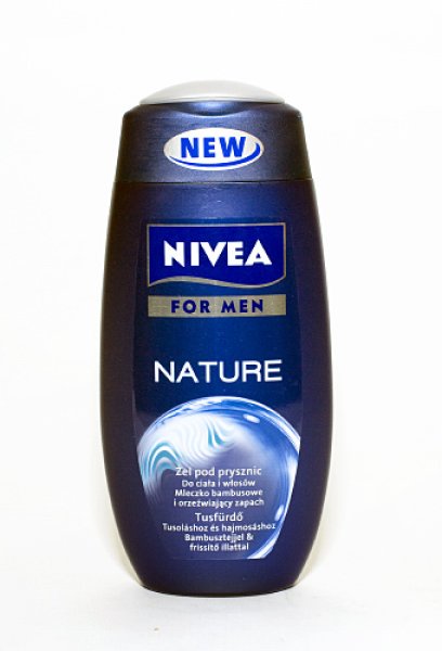 Nivea tusf�rd� 250ml for men nature
