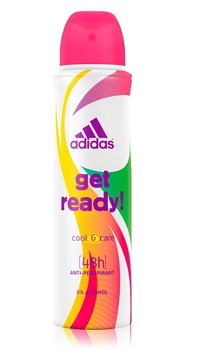Adidas női deo 150ml Get Ready