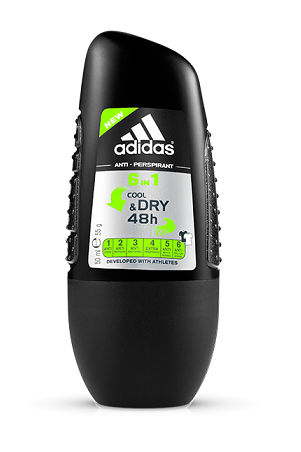 Adidas golyós dezodor 50ml 6in1
