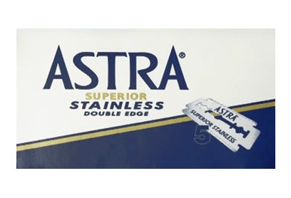 Astra Superior stainless penge kék