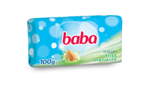 Baba szappan 100g friss mandula
