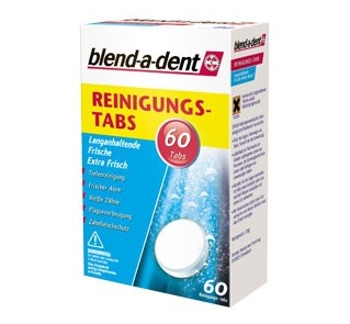 Blend-a-dent protézis tabletta 60 fresh