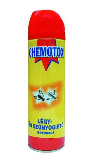 Chemotox légy- és szúnyogirtó spray 400ml