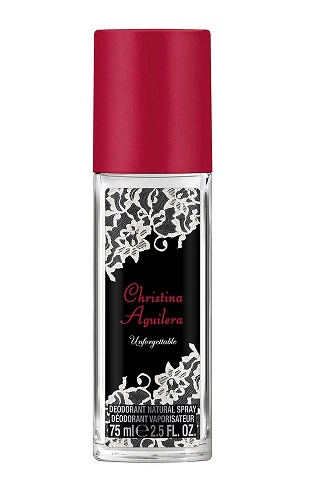Christina Aguilera Unforgettable pumpás dezodor 75ml