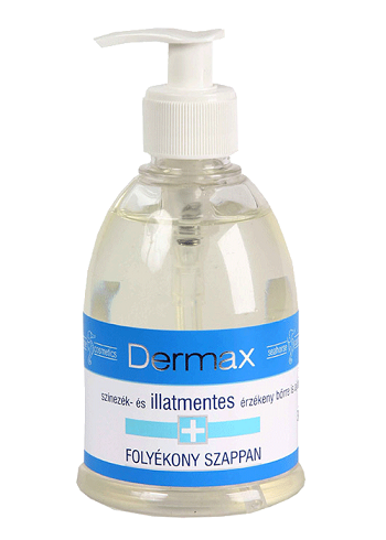 Dermax folyékony szappan 300ml illatmentes