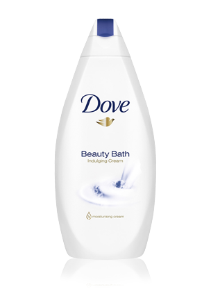 Dove habfürdö 500ml Beauty Bath