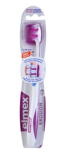 Elmex fogkefe er�zi� ellen extra l�gy s�rt�kkel