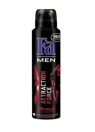 Fa deo 150ml Attraction Force frfi