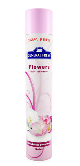 General Fresh légfrissítő 300+100ml flowers