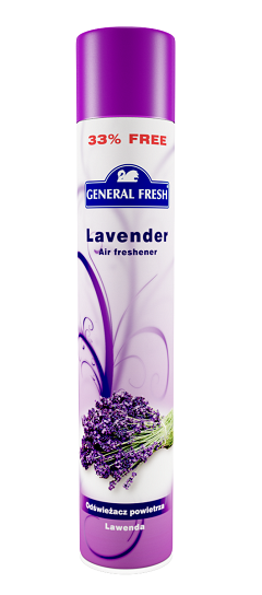 General Fresh légfrissítő 300+100ml lavender