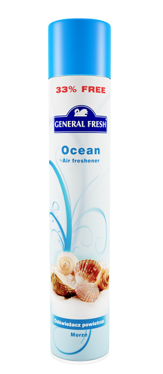 General Fresh légfrissítő 300+100ml ocean