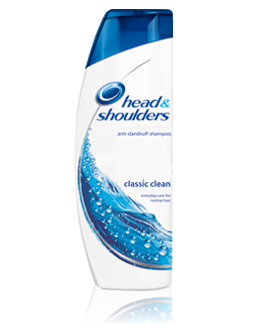 Head&Shoulders sampon 400ml classic clean
