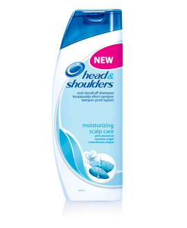 Head&Shoulders sampon 400ml hidrat�l� �pol�s