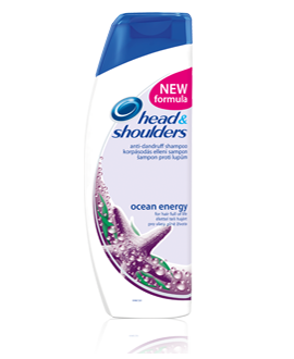 Head&Shoulders sampon 400ml ocean energy