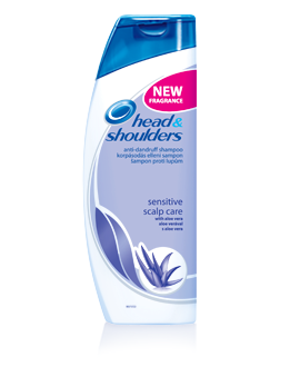 Head&Shoulders sampon 400ml sensitive �rz�keny fejb�rre