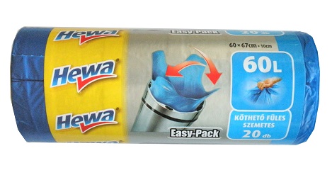 Hewa Easy Pack szemeteszsák 60L/20db