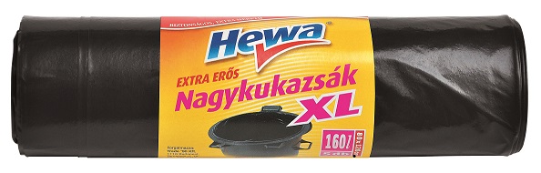 Hewa nagykukazsák XL extra erős 160L (5db-os)