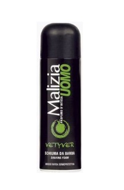 Malizia UOMO borotvahab 300ml Vetyver