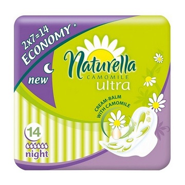 Naturella eg�szs�g�gyi bet�t Ultra Night DUO 14db