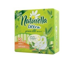 Naturella eg�szs�g�gyi bet�t Ultra Normal Green Tea 10db