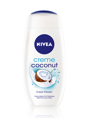 Nivea tusfrd 250ml Coconut Sensation