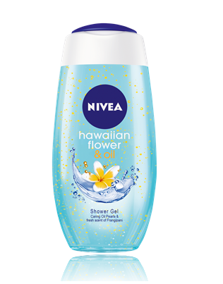 Nivea tusfrd 250ml Hawaiian Flower & Oil