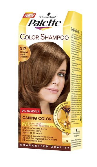 Palette Color Shampoo hajsznez 317 diszke