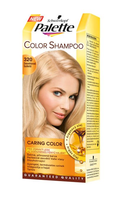 Palette Color Shampoo hajsznez 320 szkt