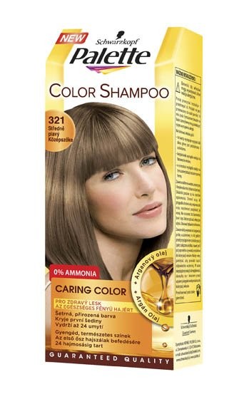 Palette Color Shampoo hajsznez 321 kzpszke