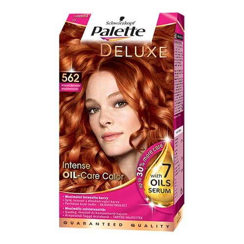 Palette Deluxe hajfest�k 562 intenz�v ragyog� r�z
