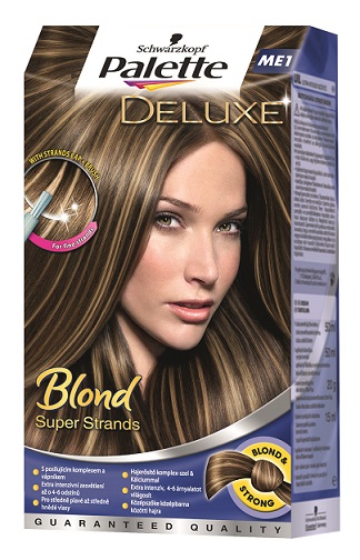 Palette Deluxe hajfest�k ME1 mel�roz�