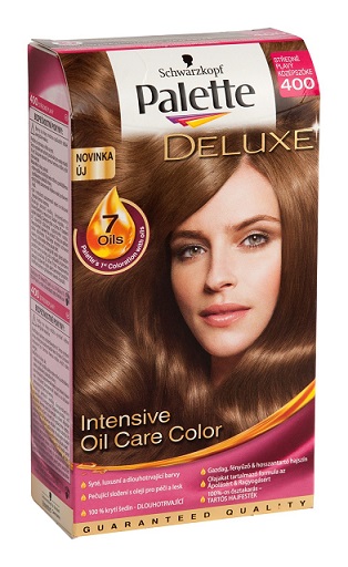 Palette Deluxe hajfest�k 400 k�z�psz�ke