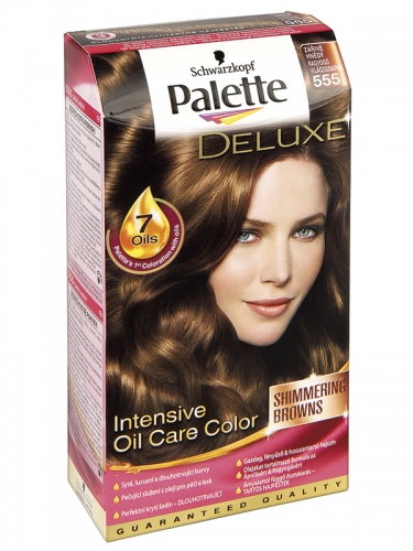 Palette Deluxe hajfest�k 555 aranyf�ny� karamell
